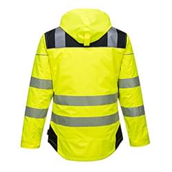 Portwest PW3 Hi-Vis Winter Jacket Yellow/Black