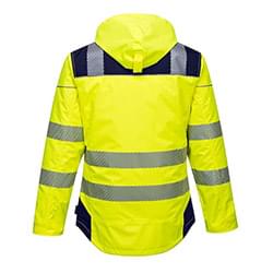 Portwest PW3 Hi-Vis Winter Jacket Yellow