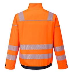 Portwest PW3 Hi-Vis Work Jacket Orange