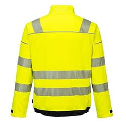 Portwest PW3 Hi-Vis Work Jacket Yellow/Black