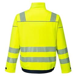 Portwest PW3 Hi-Vis Work Jacket Yellow