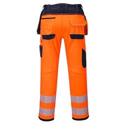 Portwest PW3 Hi-Vis Holster Trousers Orange