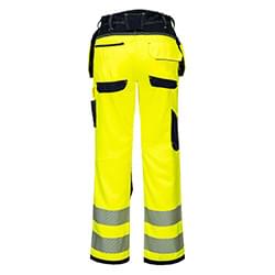 Portwest PW3 Hi-Vis Holster Trousers Yellow/Black