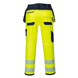 Portwest PW3 Hi-Vis Holster Trousers Yellow