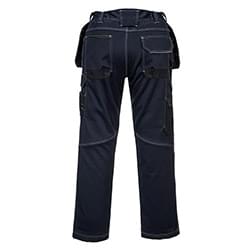 Portwest PW3 Holster Work Trousers Navy/Black