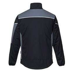 Portwest PW3 Flex Shell Jacket Black/Grey