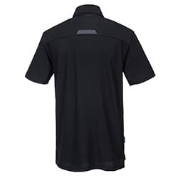 Portwest WX3 Polo Shirt Black