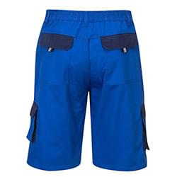 Portwest Contrast Shorts Royal Blue