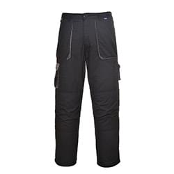 Portwest Contrast Trousers Lined - Contrast Trousers Lined