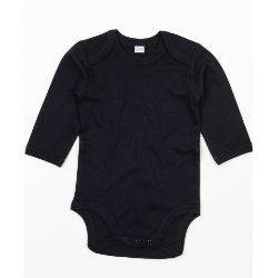 Babybugz Baby Organic Long Sleeve Bodysuit - 