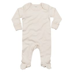 Babybugz Baby Organic Envelope Sleepsuit With Mitts - 