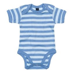 Babybugz Baby Stripy Bodysuit - 