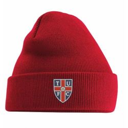 Thorpe United Beechfield Original Cuffed Beanie Classic Red