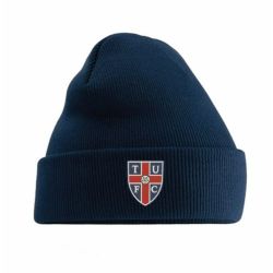 Thorpe United Beechfield Original Cuffed Beanie French Navy