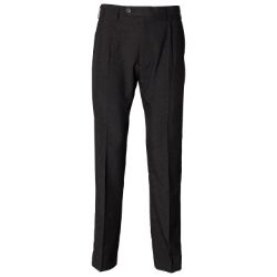 Henbury Men's Polyester Single Pleat Trousers