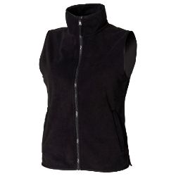 Henbury Women's Sleeveless Microfleece Jacket