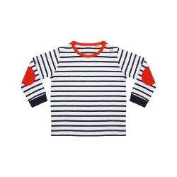 Larkwood Striped Long-Sleeved T-Shirt
