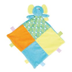Mumbles Baby Multi-Coloured Comforter