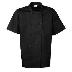 Premier Short Sleeve Chef’S Jacket