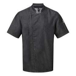 Premier Chef's Zip-Close Short Sleeve Jacket