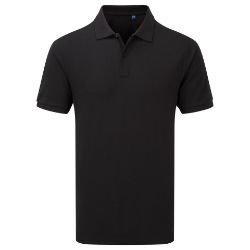Premier Unisex Short Sleeve Polo Shirt, Powered By Heiq Viroblock