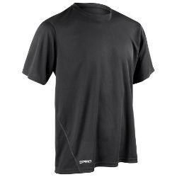 Spiro Spiro Quick-Dry Short Sleeve T-Shirt