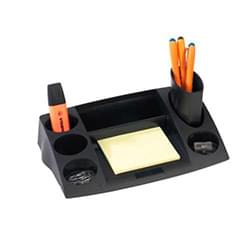 Avery Desk Top Range Eco Desk Tidy Black DR400BLK