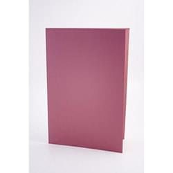 Guildhall Square Cut Folders Manilla Foolscap Pink PK100