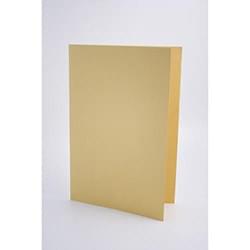 Guildhall Square Cut Folders Manilla Foolscap Yellow PK100