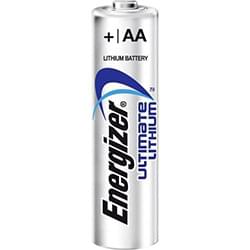 Energizer Ultrimate Lithium Battery AA PK4 - 
