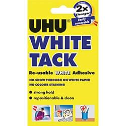 UHU White Tack Handy PK12