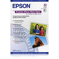 Epson C13S041315 Glossy Photo Paper A3 20 Sheets
