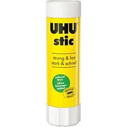 UHU Stic Glue Stick (21g) Solid Washable Non-Toxic PK12