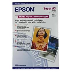 Epson C13S041264 Matte Heavyweight Paper A3Plus Pack 50