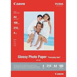 Canon 0775B001 GP501 Gloss Photo Paper A4 100 Sheets