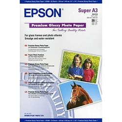 Epson C13S041316 Glossy Photo Paper A3Plus 20 Sheets