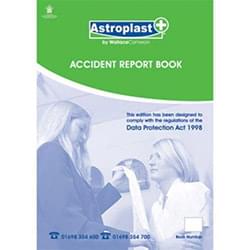 Astroplast Accident Report Book Multi - 