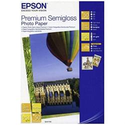 Epson C13S041765 Semi Gloss Photo Paper 10x15cm 50 Sheets