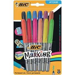 BIC Marking Colour Collection Fine Assorted PK12