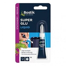 Bostik Super Glu Liquid 3G Pack of 12