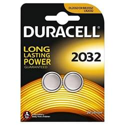 Duracell Lithium Coin 3V 2032 2PK - 