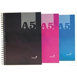 Silvine Lux Twinwire Hardback Notebook 140 Pages PK12