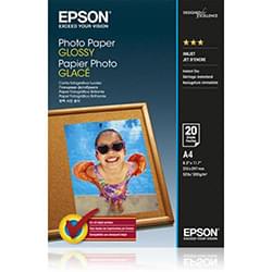 Epson C13S042538 Glossy Photo Paper A4 20 Sheets