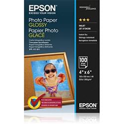 Epson C13S042548 Glossy Photo Paper 10x15cm 100 Sheets