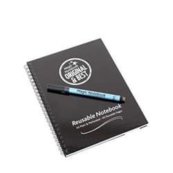 Magic Whiteboard A5 Reusable Notebook 40 Pages
