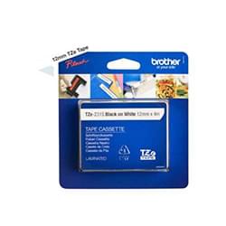 Brother TZE231S2 Black On White Label Tape 12mmx4m - 