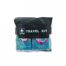 Astroplast Pouch 1 Person Travel First Aid Kit Green - 