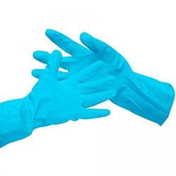 ValueX Household Rubber Gloves Blue Medium - 