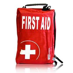 Motorist First Aid Kit Packed In Series Bag - 
