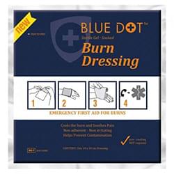 Blue Dot Burn Dressing 10cm x 10cm PK10 - 